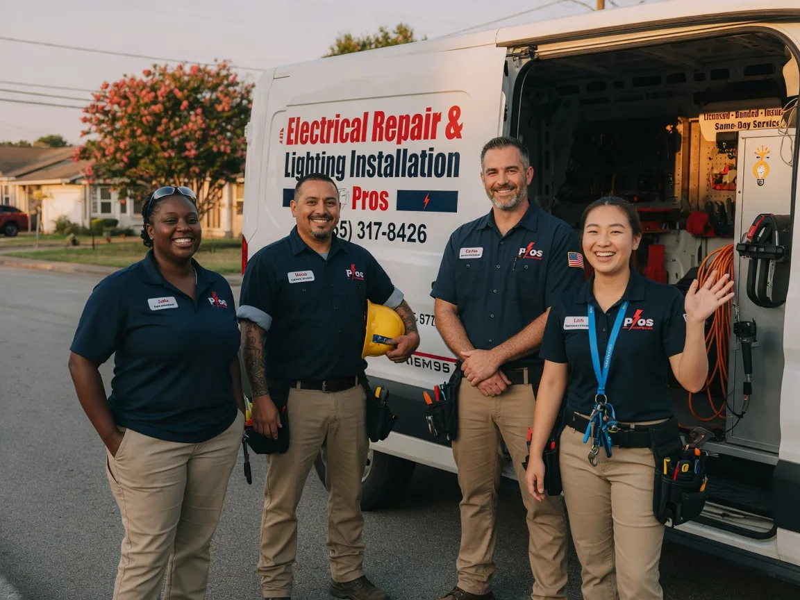 Licensed Electrician company in Kosse, TX