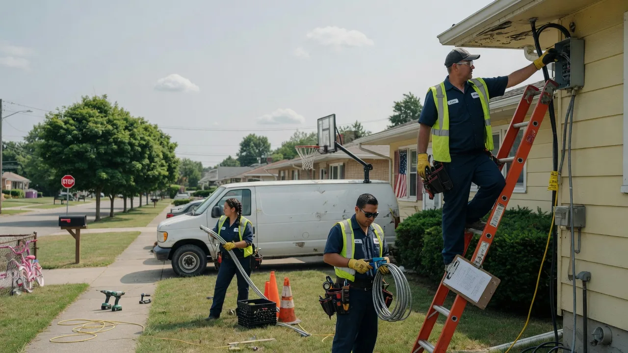 Licensed Electrician in Kosse, TX near me