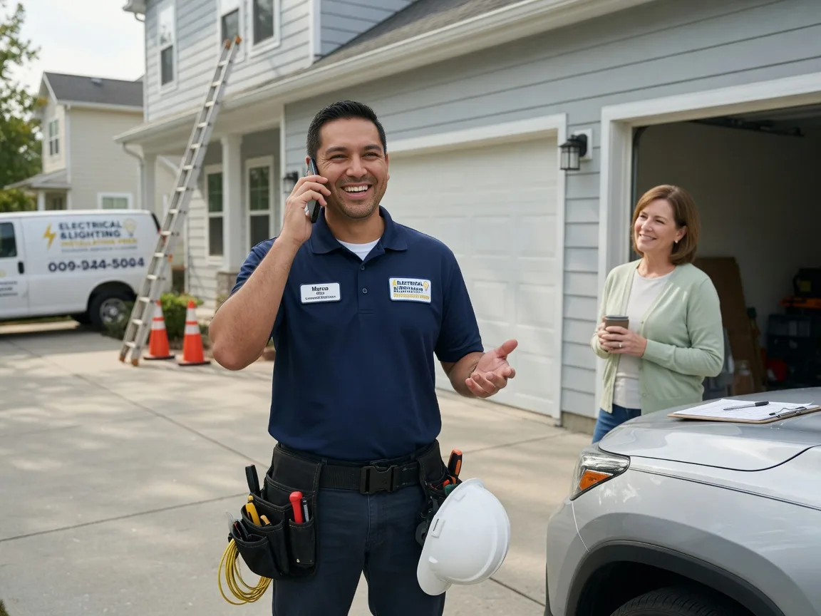 Licensed Electrician Kosse, TX FAQs